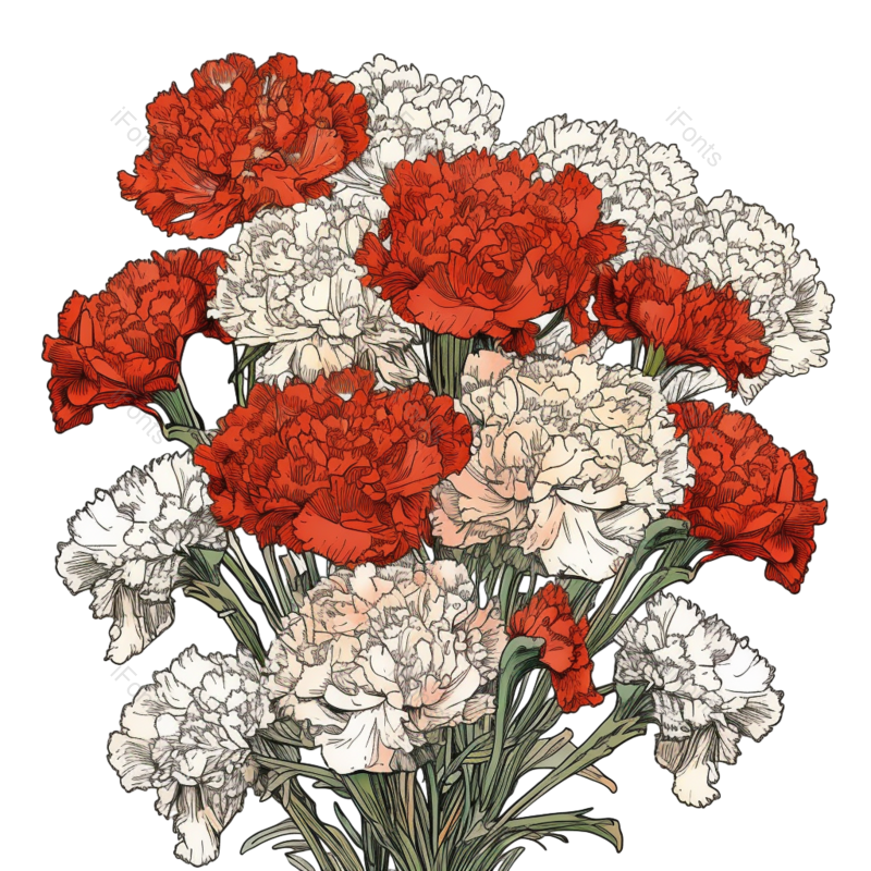 花朵背景图片,花朵素材元素,花朵边框PNG,免抠素材